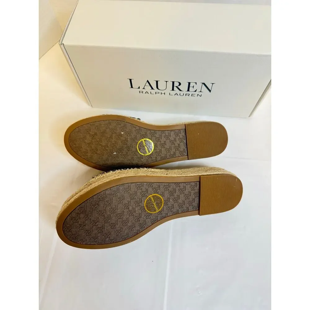 Lauren Ralph Lauren women’s Polly espadrille, 1.5” platform